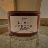 Lime Spritz  Candle –  Lime, Mandarin & Basil
