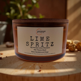Lime Spritz  Candle –  Lime, Mandarin & Basil