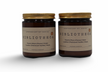 Long-lasting scented candle with vanilla and musk undertones