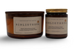 Luxury candle inspired by Byredo Bibliothèque fragrance