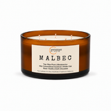 Malbec Candle | Plum, Oak, Cacao