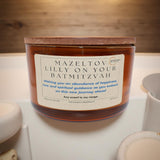 Jewish  | Personalised Candles