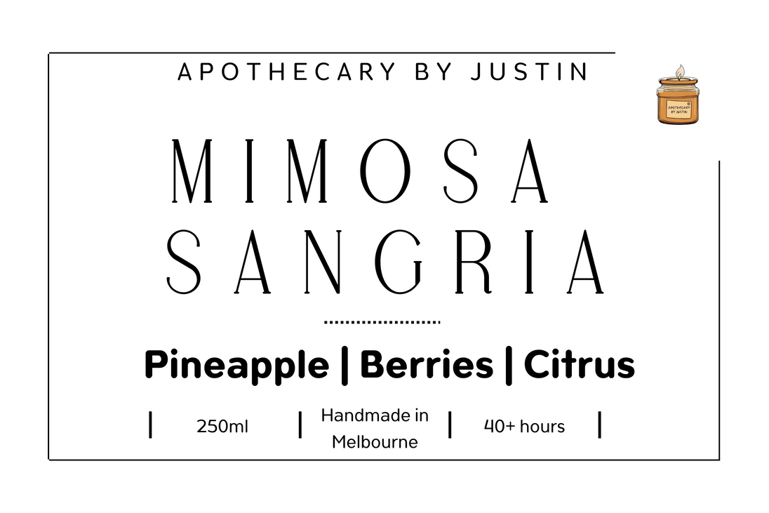 Mimosa Sangria | Pineapple | Berries | Citrus