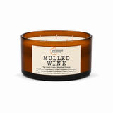Mulled Wine Candle | Fruity, Spice, Warm Fireplace