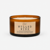 Mulled Wine Candle | Fruity, Spice, Warm Fireplace