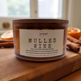Mulled Wine - Fruity, Spice, Warm Fireplace