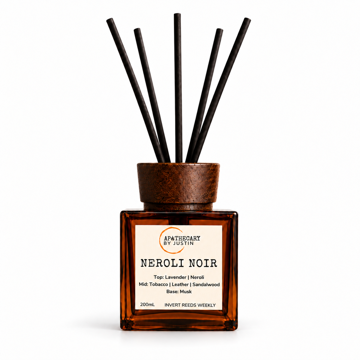 Neroli Noir Diffuser  | Neroli, tobacco, musk