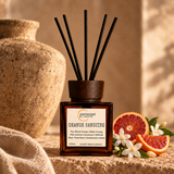 Orange Sanguine Diffuser | Blood Orange, white floral, amber