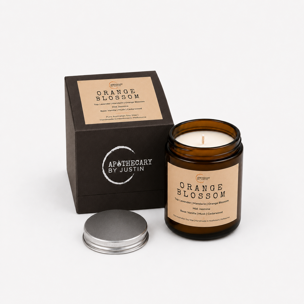 Orange Blossom Candle | Orange blossom, jasmine, vanilla
