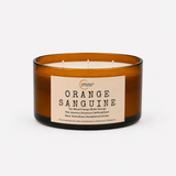Orange Sanguine Candle | Blood Orange, white floral, amber