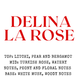 Delina La Rose Perfume - Inspired by Perfumes de Marley