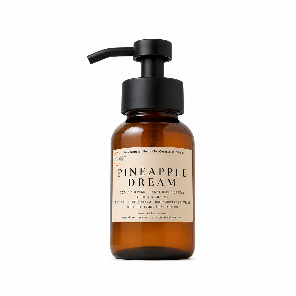 Pineapple Dream Soap-Free Wash | Pineapple, Goji Berry, Sandalwood
