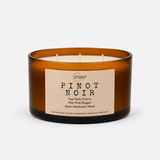 Pinot Noir Candle | Dark Cherry, Pink Pepper,  Woods