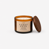 Pinot Noir Candle | Dark Cherry, Pink Pepper,  Woods