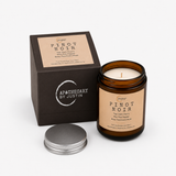 Pinot Noir Candle | Dark Cherry, Pink Pepper,  Woods