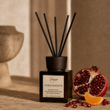 Pomegranate Diffuser | Mandarin, pomegranate, sandalwood