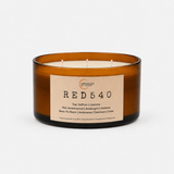 Red 540 Candle | Saffron, Woods, Oakmoss