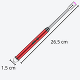 Gas and USB Lighter – Deigned for Candles