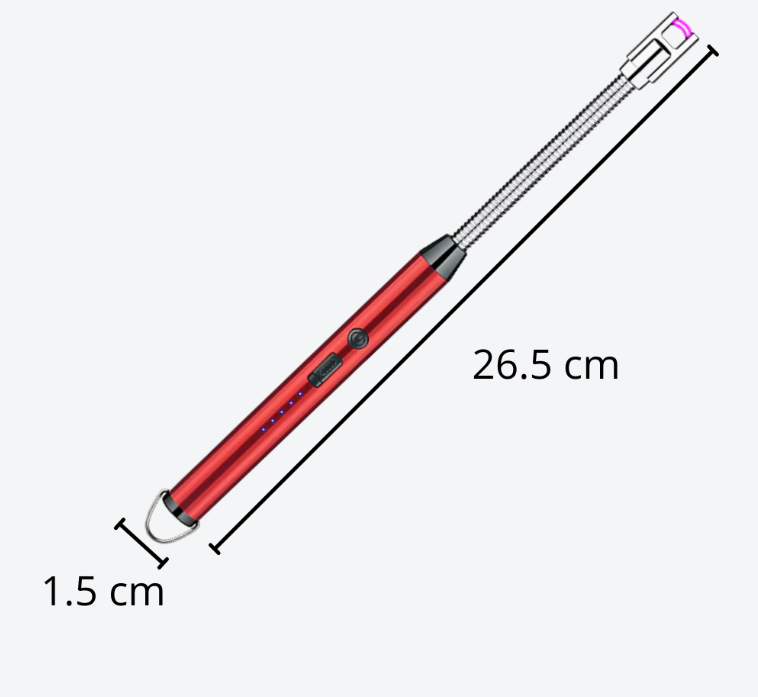 Gas and USB Lighter – Deigned for Candles
