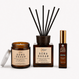 Roma Dream Gift Pack | Candle, Diffuser, Room Spray