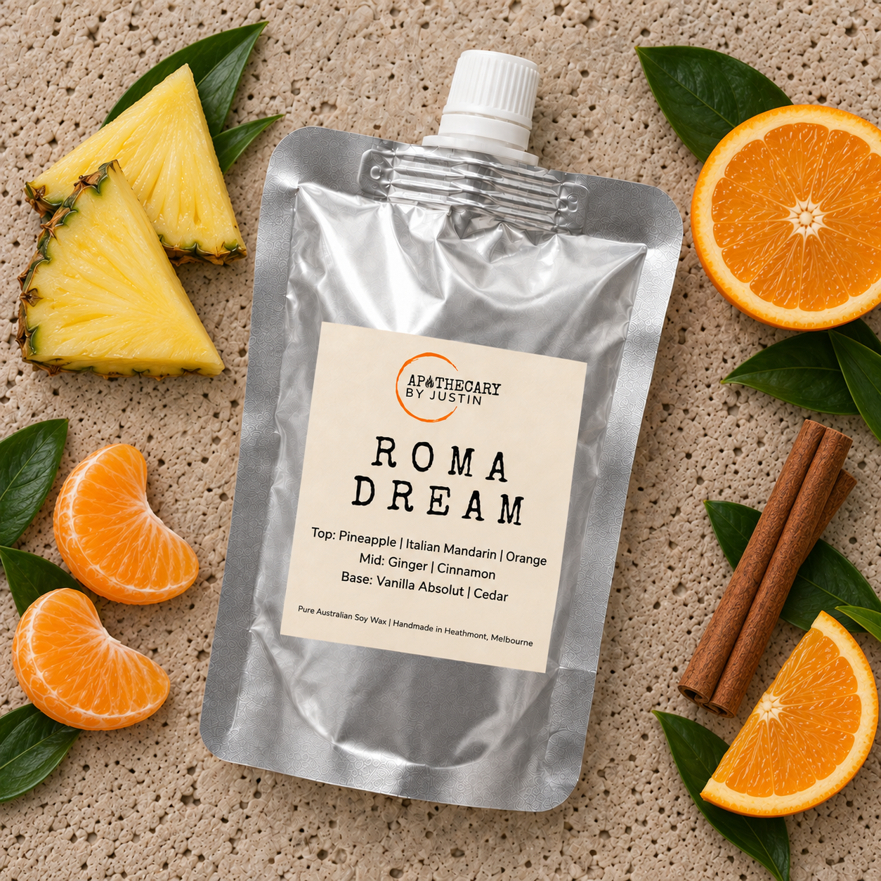 Roma Dream Diffusers | Citrus, Spice, Wood