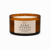 Roma Intense Candle | Citrus, Vetiver, Amber