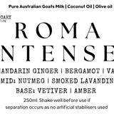 Roma Intense Soap-Free Wash - Inspired by Valentino Roma Intense