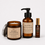 Roma Intense Gift Pack | Candle, Wash, Room Spray