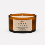 Roma Dream Candle | Citrus, Spice, Wood