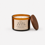 Roma Dream Candle | Citrus, Spice, Wood
