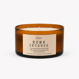 Roma Intense Candle | Citrus, Vetiver, Amber