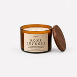 Roma Intense Candle | Citrus, Vetiver, Amber