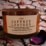 Saffron Leather | Earthy, fruity, leather