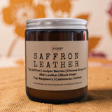 Saffron Leather | Earthy, fruity, leather