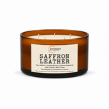 Saffron Leather | Saffron, raspberry, leather, cashmeran