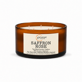 Saffron Rose Candle | Saffron, black rose, patchouli
