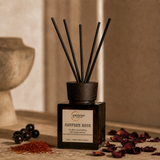 Saffron Rose Diffuser | Saffron, black rose, patchouli