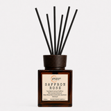 Saffron Rose Diffuser | Saffron, black rose, patchouli