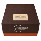 Saffron Leather | Saffron, raspberry, leather, cashmeran