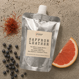 Saffron Leather Diffuser |  Saffron, raspberry, leather, cashmeran