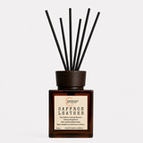 Saffron Leather Diffuser |  Saffron, raspberry, leather, cashmeran