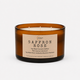 Saffron Rose Candle | Saffron, black rose, patchouli