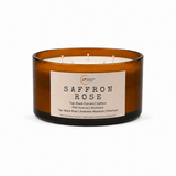 Saffron Rose Candle | Saffron, black rose, patchouli