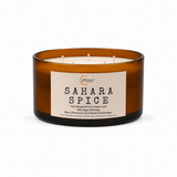 Sahara Spice Candle | Bergamot, sage, oud, vanilla