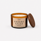 Sahara Spice Candle | Bergamot, sage, oud, vanilla