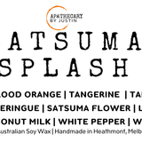 Satsuma Splash Diffuser  –  Citrus, Lychee, Floral, Musk