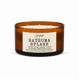 Satsuma Splash Candle | Blood Orange, satsuma flower, Lychee, white musk