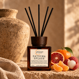 Satsuma Splash Diffuser | Blood Orange, satsuma flower, Lychee, white musk
