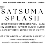 Satsuma Splash Soap-Free Wash - Apothecary By Justin