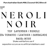 Neroli Noir Soap-Free Wash - Citrus, Tobacco, Leather